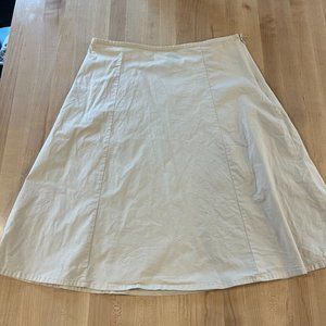 Gap Cotton Skirt
